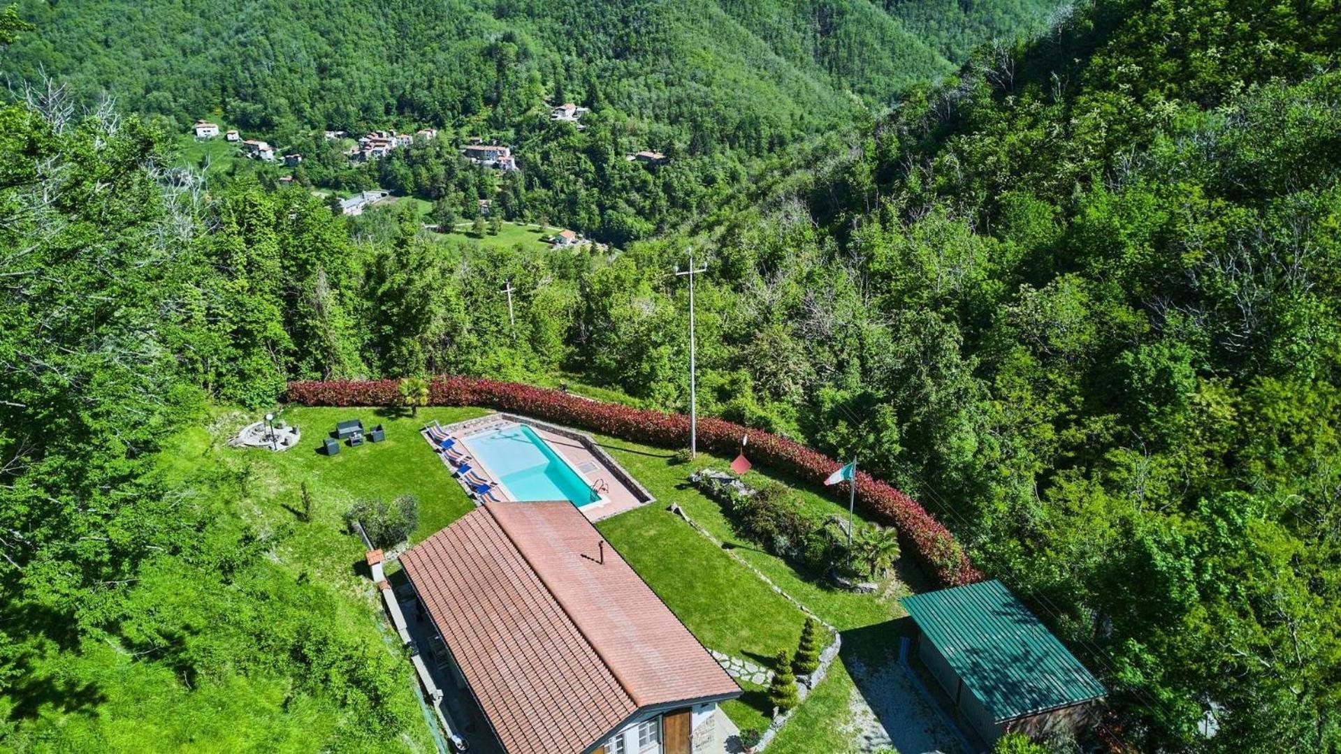 فيلا La Sella Pescaglia المظهر الخارجي الصورة